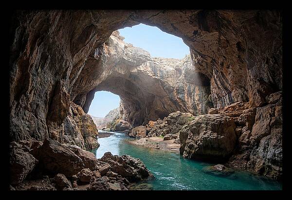 Massive Underground Cave