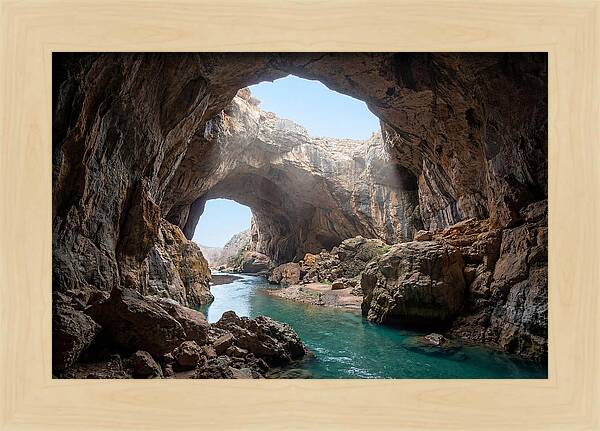 Massive Underground Cave