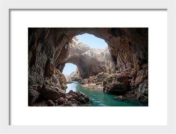 Massive Underground Cave