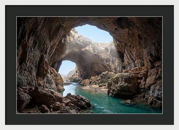 Massive Underground Cave