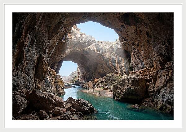 Massive Underground Cave