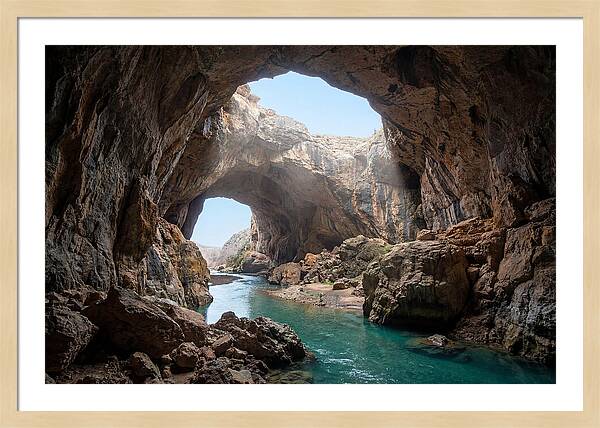 Massive Underground Cave