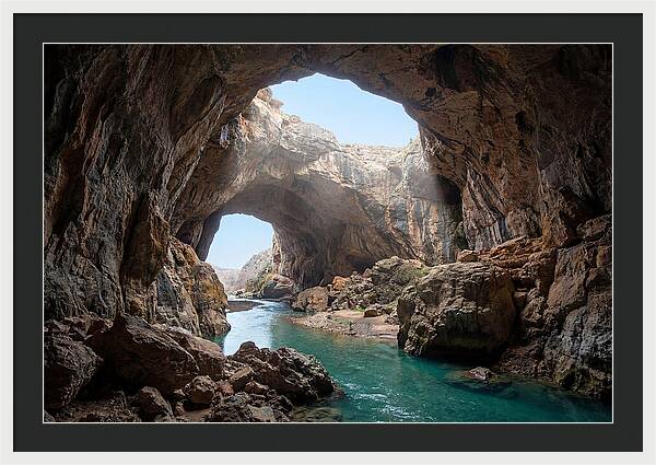 Massive Underground Cave