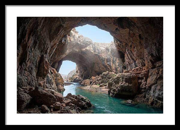 Massive Underground Cave