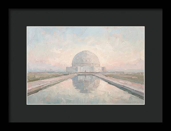 Massive White Marble Dome