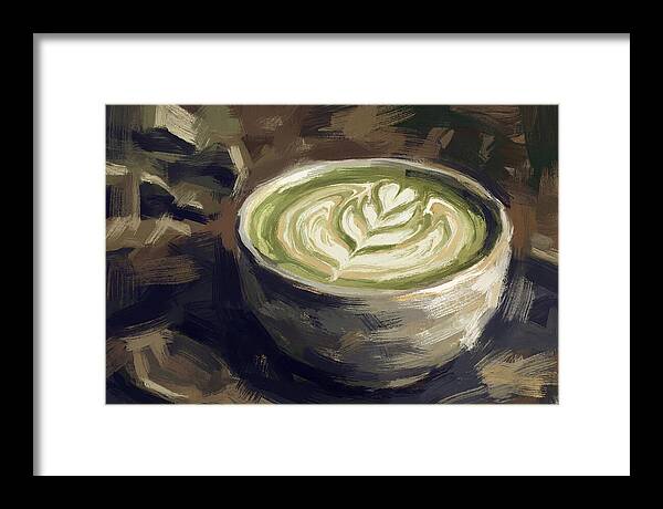 Matcha Latte Serenity