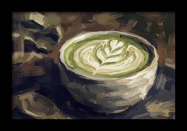 Matcha Latte Serenity