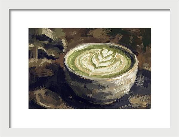 Matcha Latte Serenity