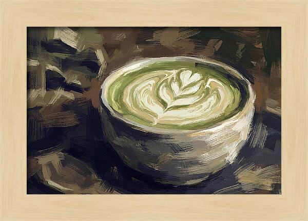 Matcha Latte Serenity