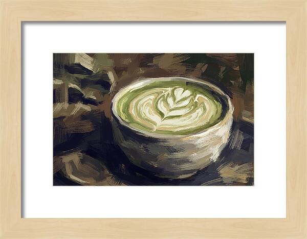 Matcha Latte Serenity