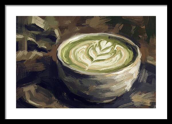 Matcha Latte Serenity