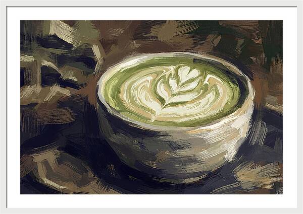 Matcha Latte Serenity