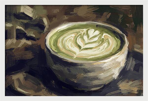 Matcha Latte Serenity