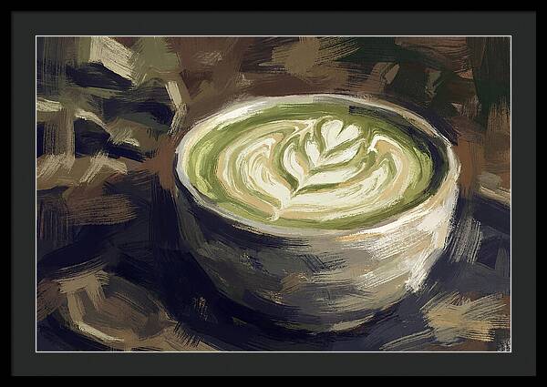 Matcha Latte Serenity