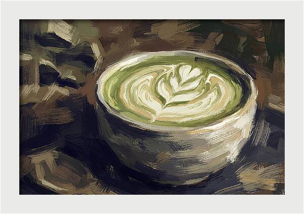 Matcha Latte Serenity