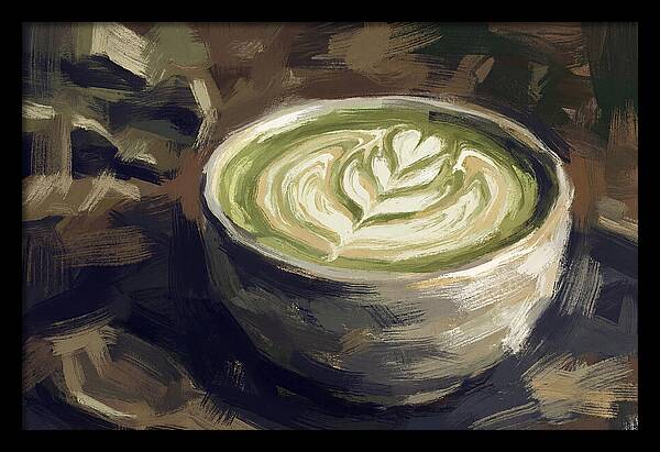 Matcha Latte Serenity