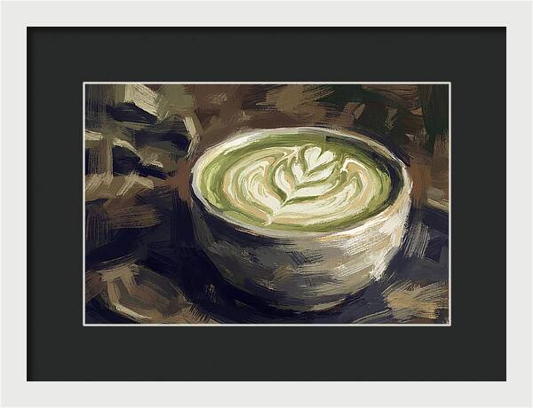 Matcha Latte Serenity
