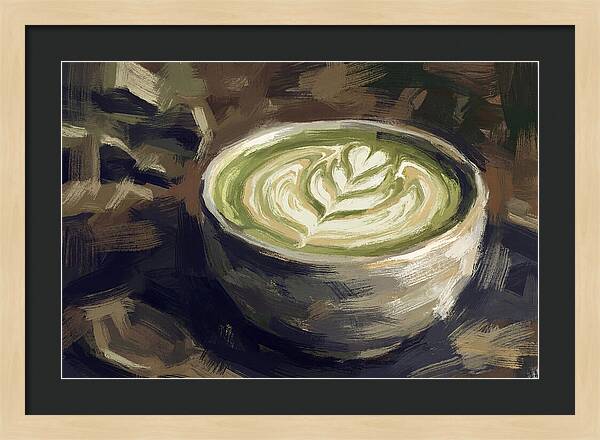 Matcha Latte Serenity