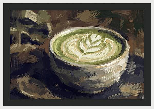Matcha Latte Serenity