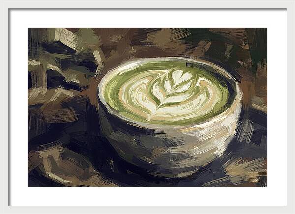 Matcha Latte Serenity