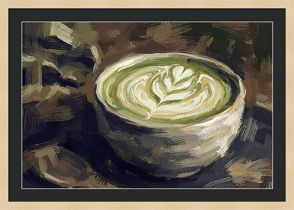 Matcha Latte Serenity