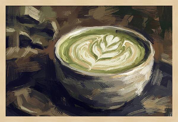 Matcha Latte Serenity