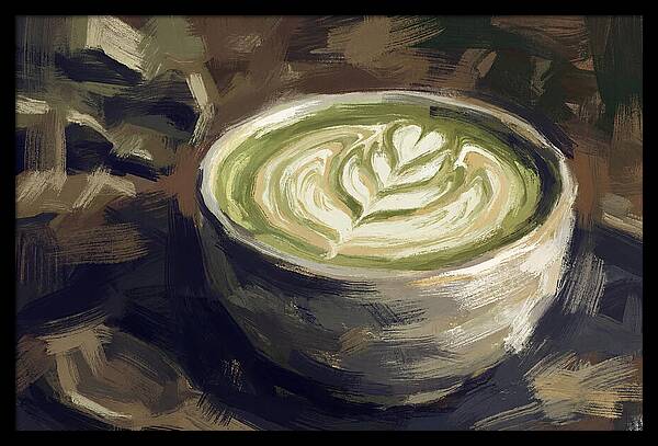 Matcha Latte Serenity