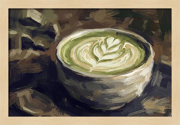 Matcha Latte Serenity