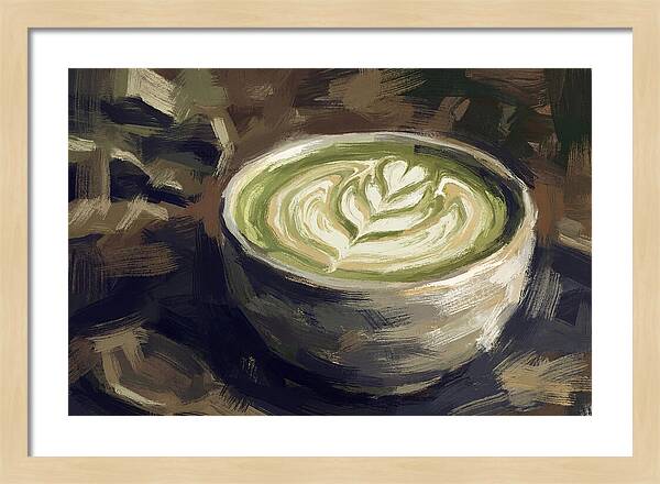 Matcha Latte Serenity