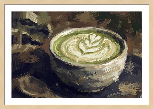 Matcha Latte Serenity