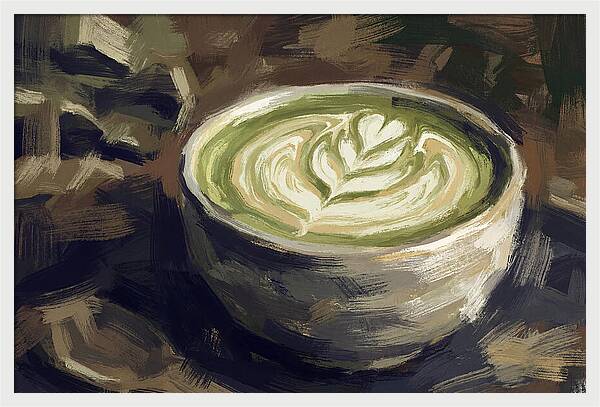 Matcha Latte Serenity