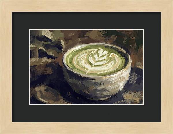 Matcha Latte Serenity
