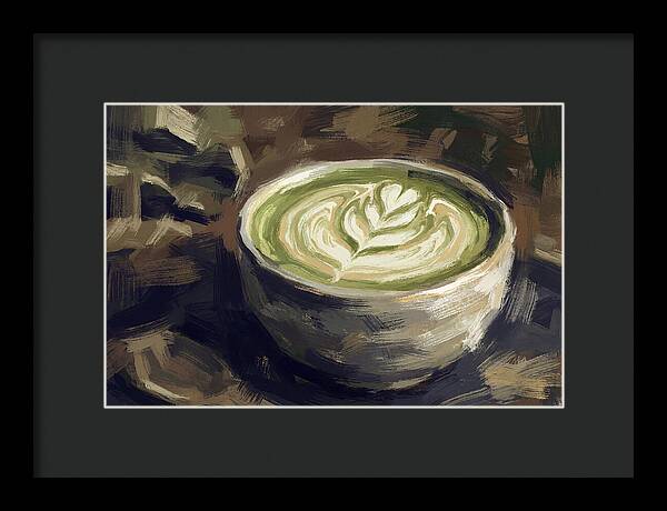 Matcha Latte Serenity