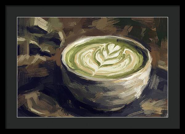 Matcha Latte Serenity