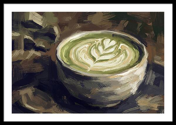 Matcha Latte Serenity