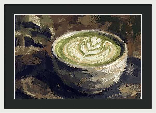 Matcha Latte Serenity