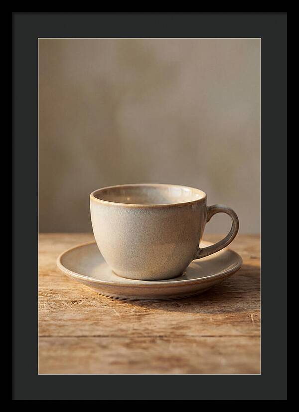 Matching Cup And Saucer Set