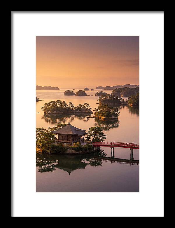 Matsushima Bay Serenity At Dusk