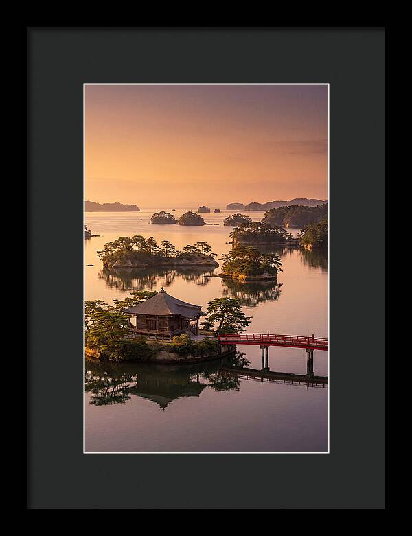 Matsushima Bay Serenity At Dusk