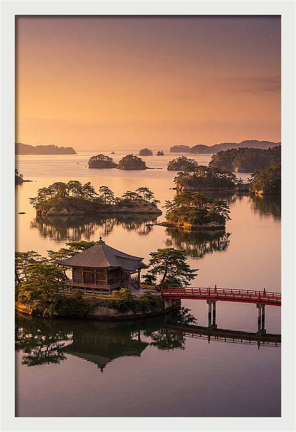 Matsushima Bay Serenity At Dusk