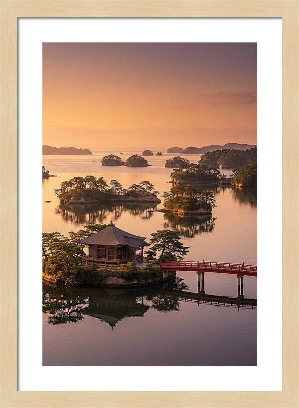 Matsushima Bay Serenity At Dusk