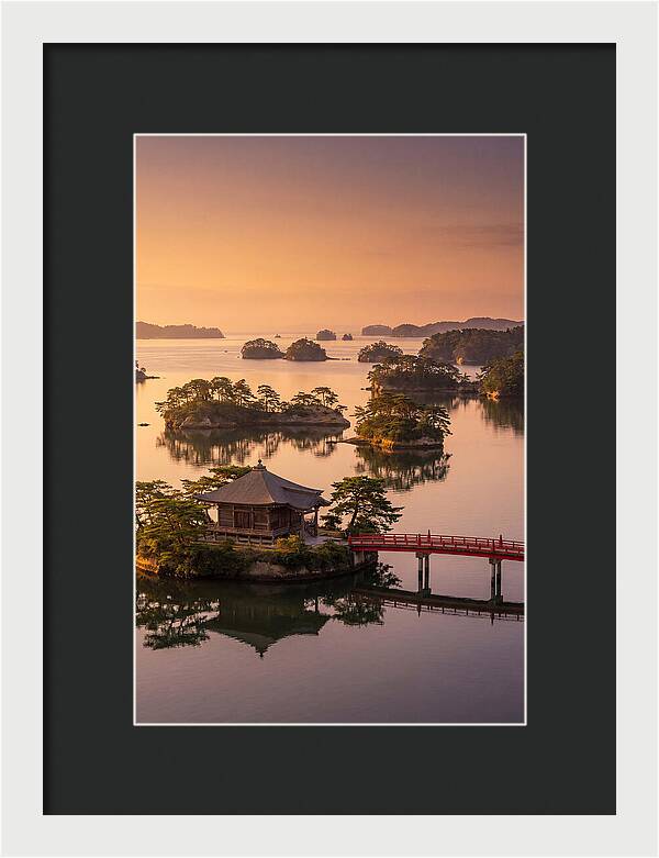 Matsushima Bay Serenity At Dusk