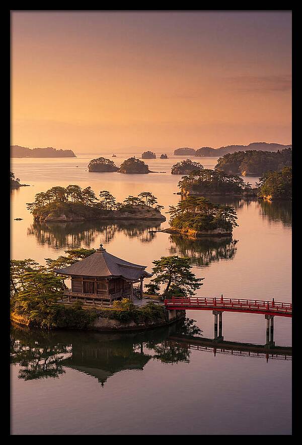 Matsushima Bay Serenity At Dusk