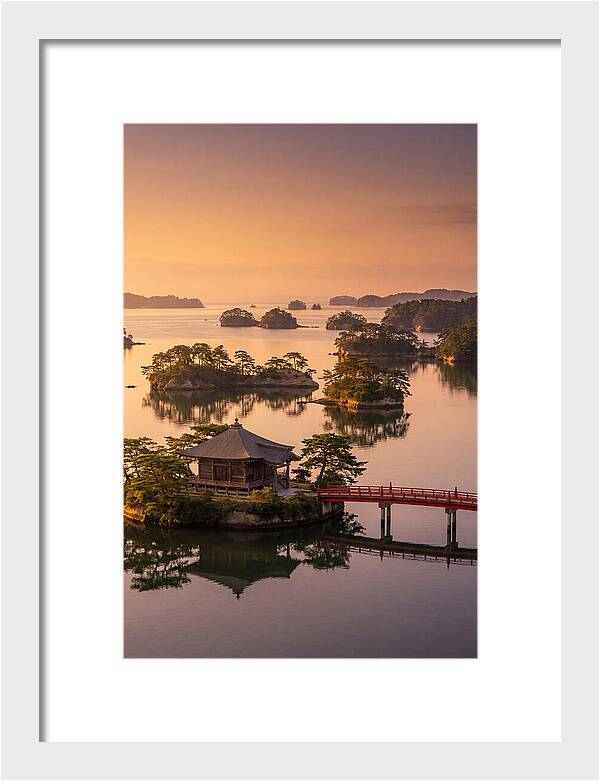 Matsushima Bay Serenity At Dusk