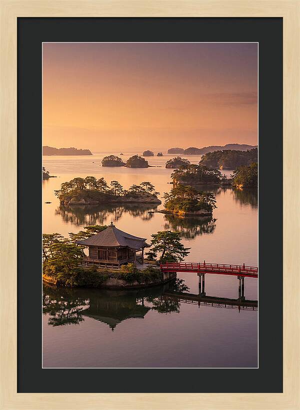 Matsushima Bay Serenity At Dusk