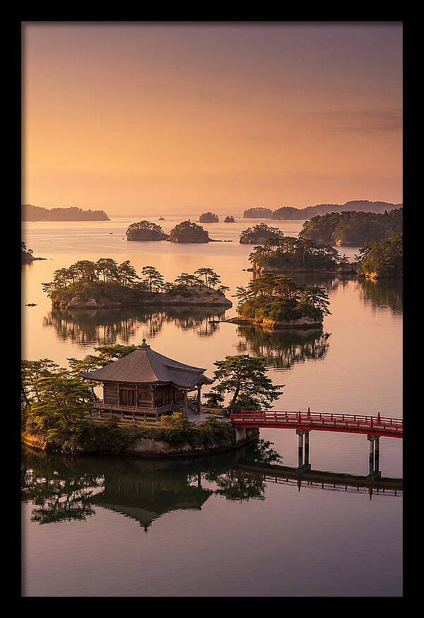 Matsushima Bay Serenity At Dusk