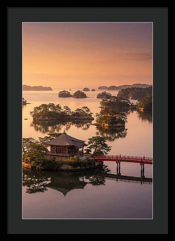 Matsushima Bay Serenity At Dusk
