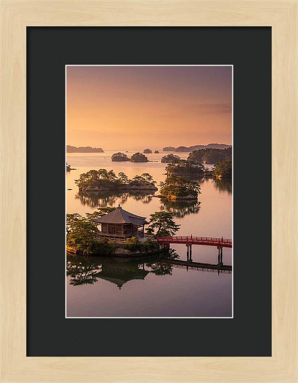 Matsushima Bay Serenity At Dusk