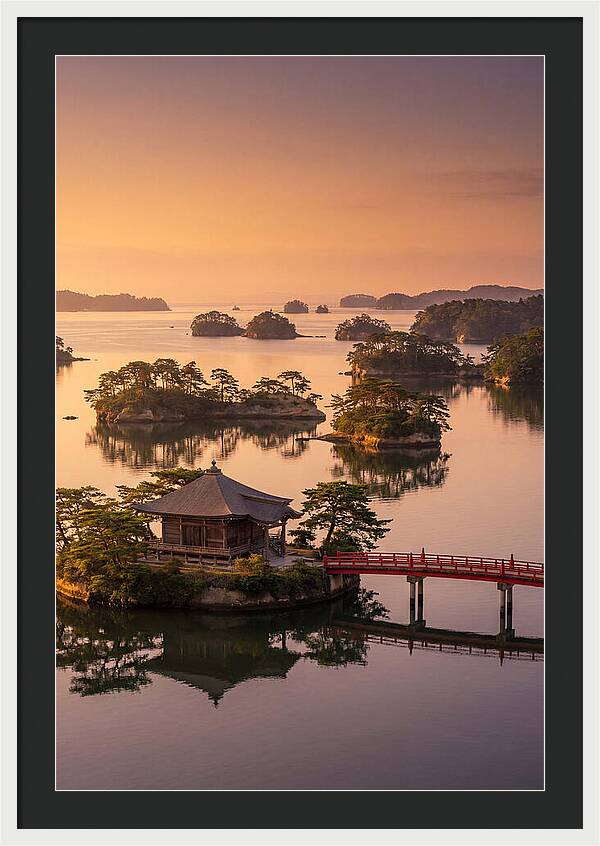 Matsushima Bay Serenity At Dusk