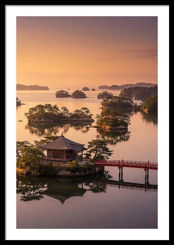 Matsushima Bay Serenity At Dusk